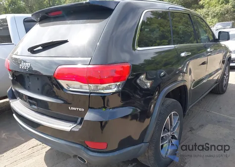 2018 Jeep Grand Cherokee Limited 4X4 из США, поврежденный, VIN 1C4RJFBG6JC123545